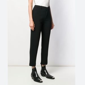 JOSEPH Coman Stretch Cropped Trousers